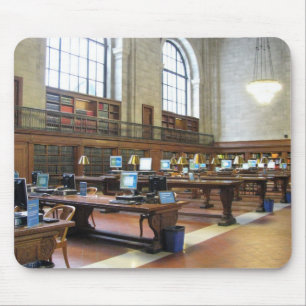 Biblioteca pública Mousepad de NY
