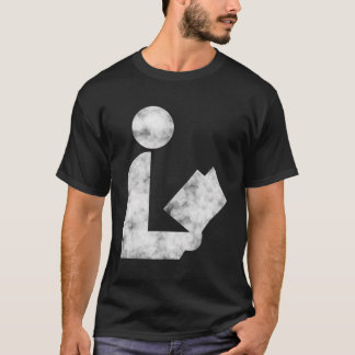 Biblioteca Sinal de Longa Folha Camisa Sombreada V