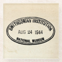 Biblioteca Stamp Smithsonian Institution 1944