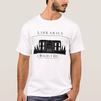 Bibliotecas - camisa