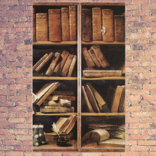 Bibliotecas do vintage