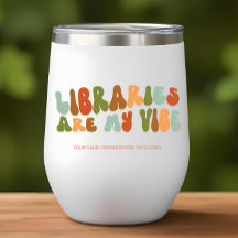 Bibliotecas Retro-Groovy São A Minha Visão, Biblio