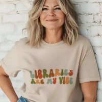 Bibliotecas Retro-Groovy São Minha Visão, Bibliote