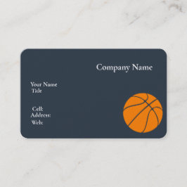 Bicho de Cartão de visita branco básico