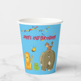 Bicho de Crianças de Aniversário Personalizável de