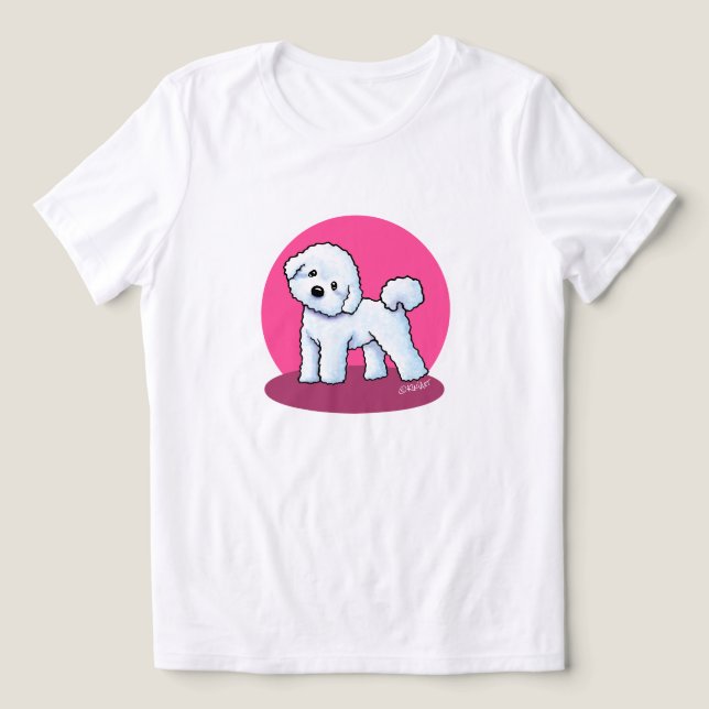 Bichon Frise (Design frontal)