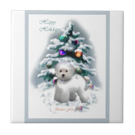 Bichon Frise Christmas