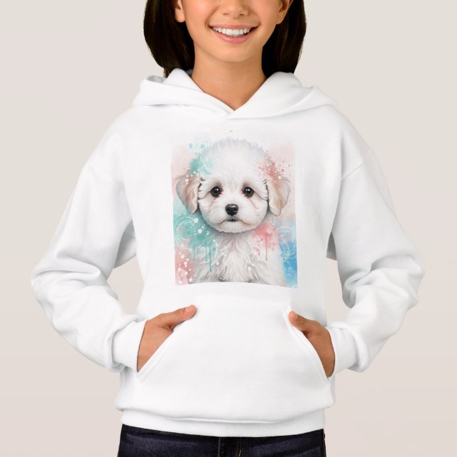 Bichon Frise da Natasha Us (Frente)