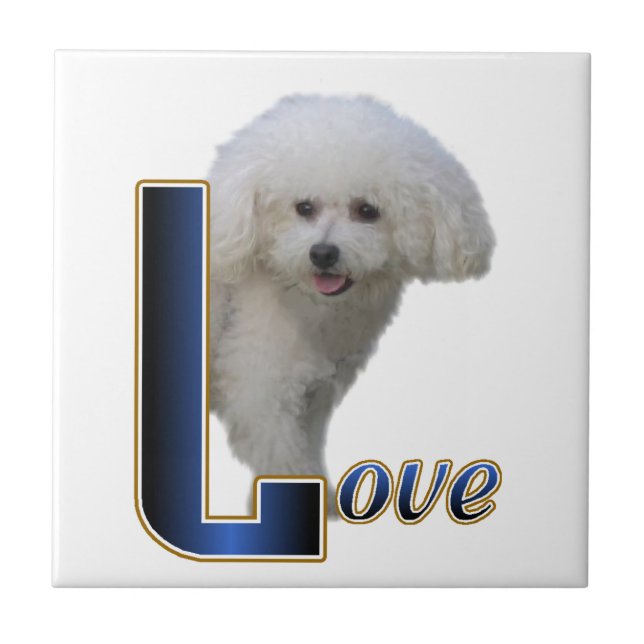 Bichon Frise Love (Frente)