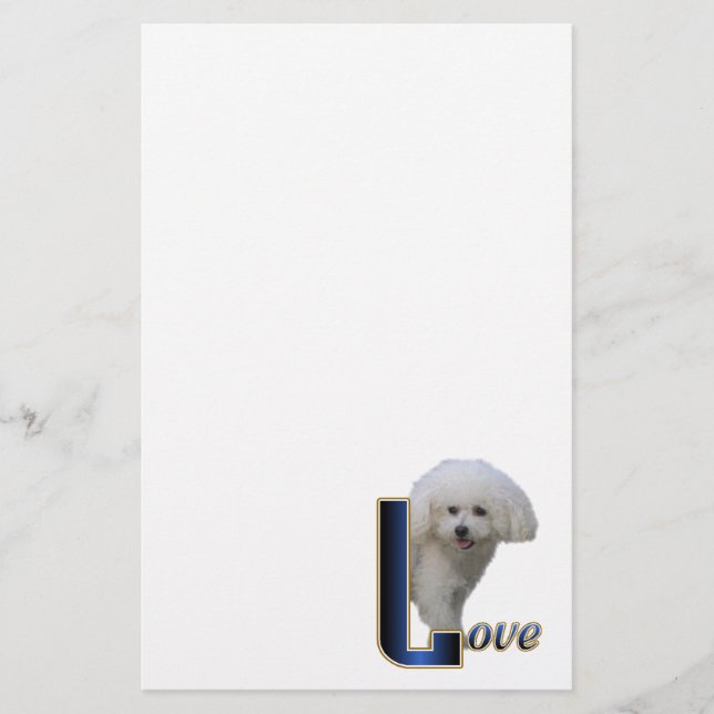 Bichon Frise Love (Frente)
