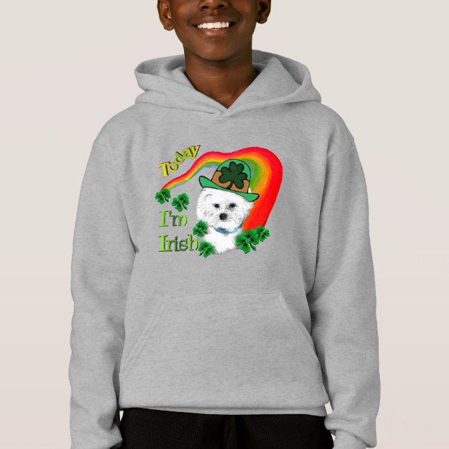 Bichon Frise St Patricks (Frente)