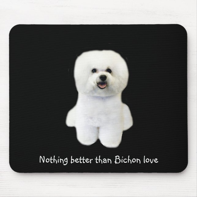 Bichon Mousepad (Frente)