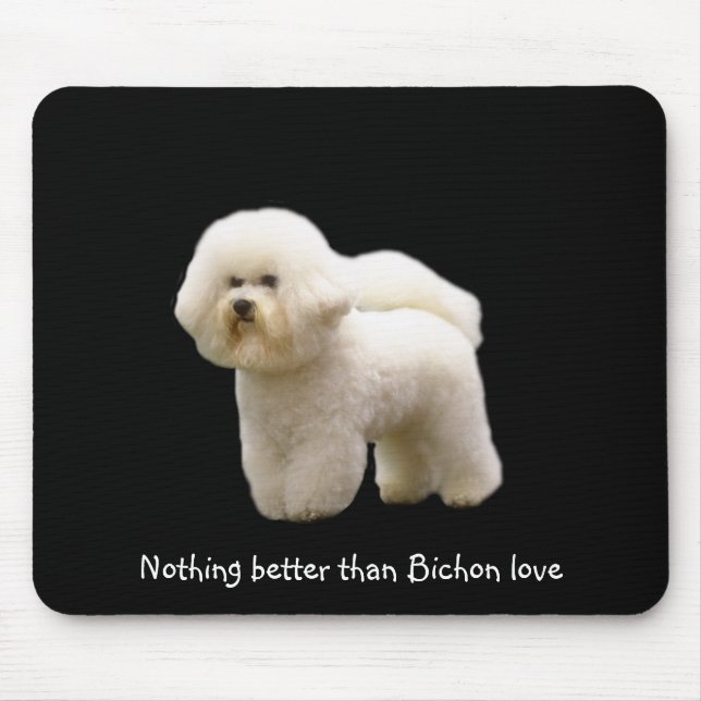 Bichon Mousepad (Frente)