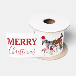 Bichos de Natal engraçados e bonitos Noel Hats Lig