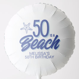 Bicicleta 50º Aniversário de Praia Desenhada à Mão