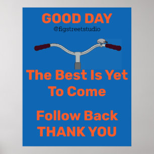 Bicicleta Antiga, adicionar ou editar Poster de te