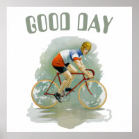 Bicicleta Antiga, adicionar Poster de texto