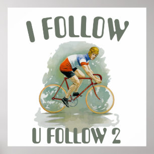 Bicicleta Antiga, adicionar Poster de texto