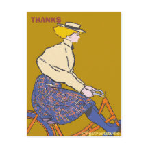 Bicicleta Antiga, editar cartão postal de texto