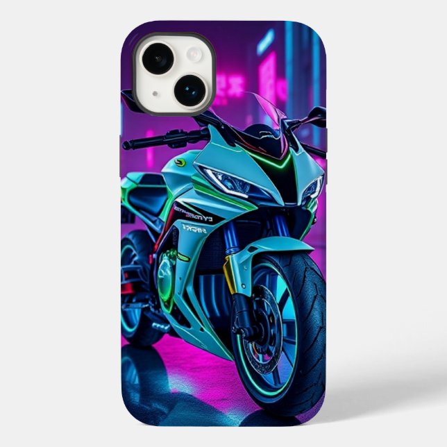 Bicicleta Atrativa com Luz Neon Street - Móvel (Verso)