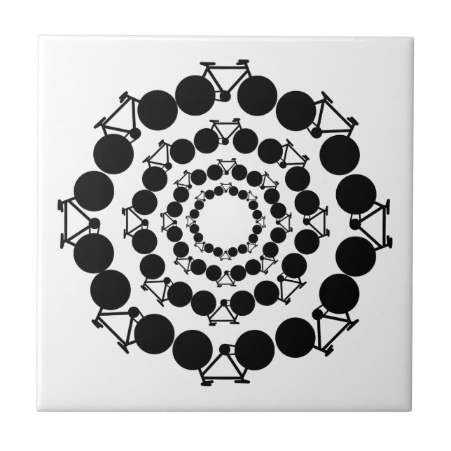 bicicleta - bicicleta + bicicleta (Frente)