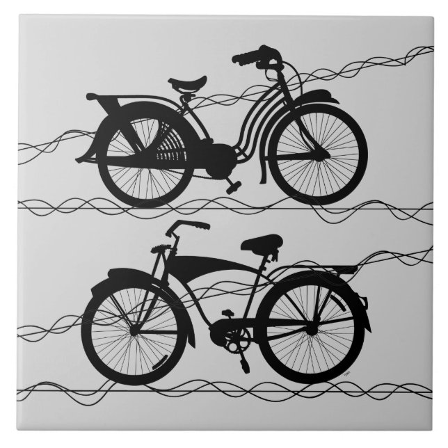 Bicicleta Black 1 (Frente)