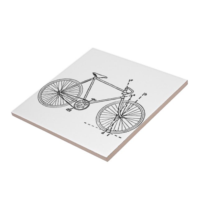 Bicicleta Blueprint (Lateral)