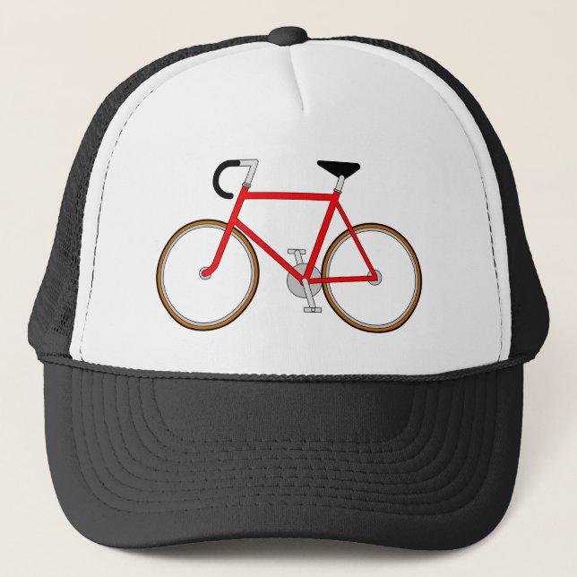 "Bicicleta" Boné de Ciclista (Frente)