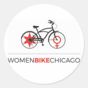 Bicicleta Chicago das mulheres - etiquetas do
