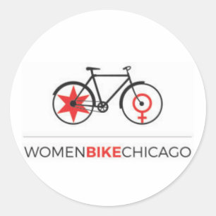 Bicicleta Chicago das mulheres - etiquetas do