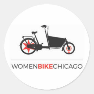 Bicicleta Chicago das mulheres - etiquetas do