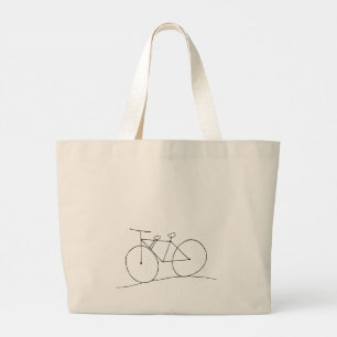 Bicicleta com Bolsa de dois assentos