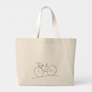 Bicicleta com Bolsa de dois assentos