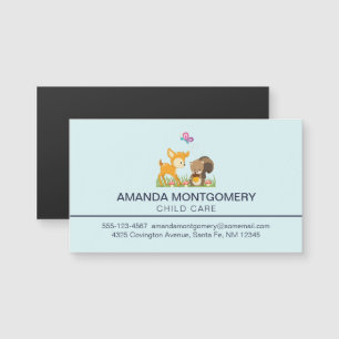 Bicicleta de Branca de Animais Florestais