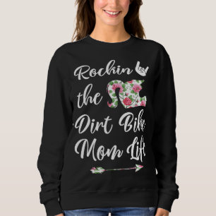 Bicicleta de Camada de Camisa Floral, Bicho de Mãe