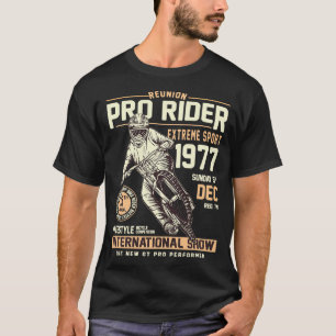 Bicicleta de Camisa Pró-Cavaleira Esportes para Bi