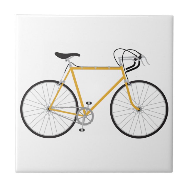 Bicicleta de Estrada (Frente)