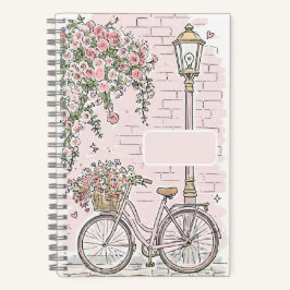 Bicicleta de flor