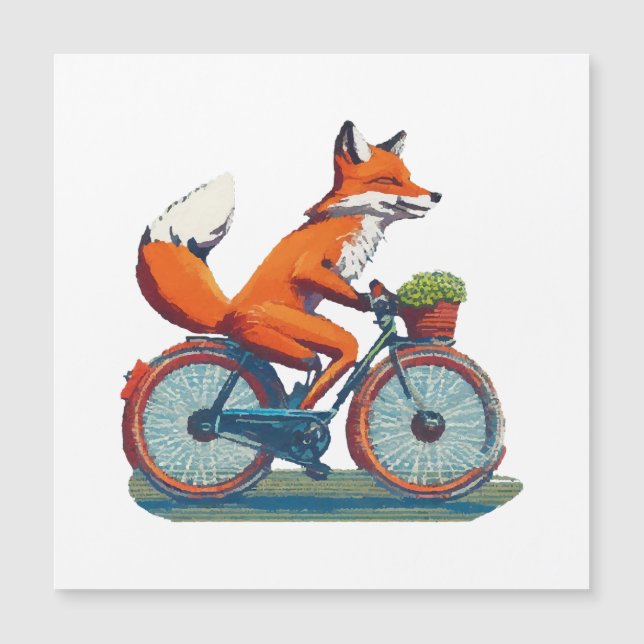 Bicicleta Fox (Frente)