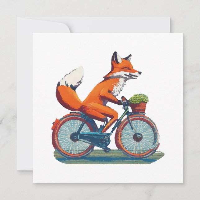 Bicicleta Fox (Frente)