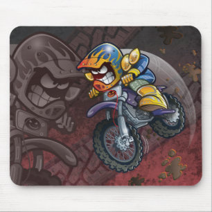 Bicicleta Mike Mousepad da sujeira