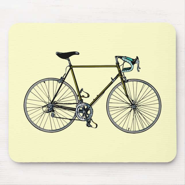 Bicicleta Mousepad (Frente)