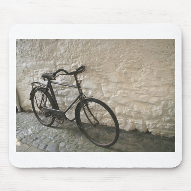 Bicicleta Mousepad do vintage (Frente)
