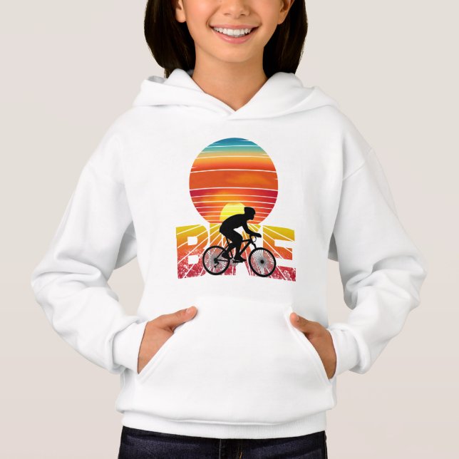 BICICLETA PEDALADA PÔR DO SOL (Frente)
