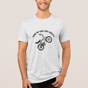 Bicicleta Rei do Cul-de-Sac com Assento de Banana