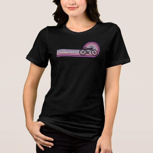 Bicicleta Retro Feminina (Frente)