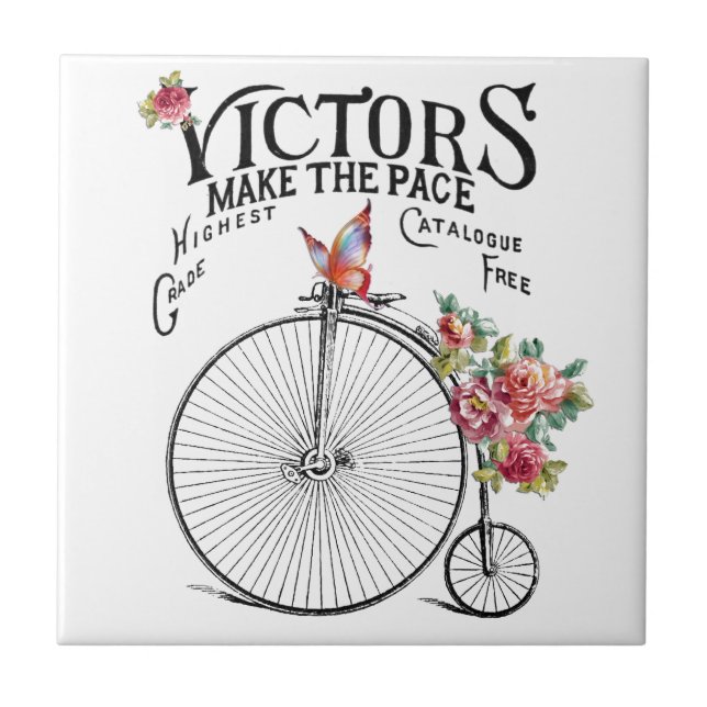 Bicicleta velha do vintage (Frente)