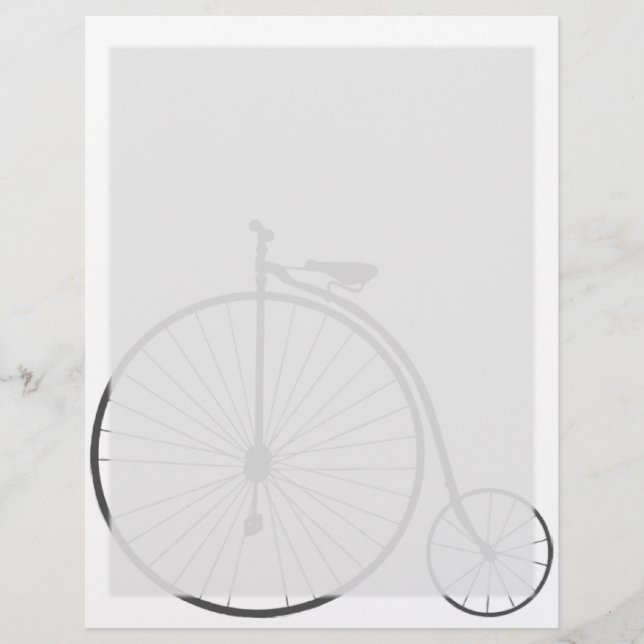 Bicicleta Vintage (Frente)