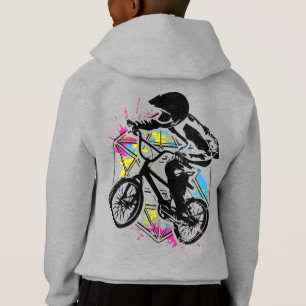 Bicicleta Vintage Bmx - Hoodie Bicicleta Bmx - Rou