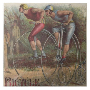 Bicicletas de Alta Roda Vitoriana